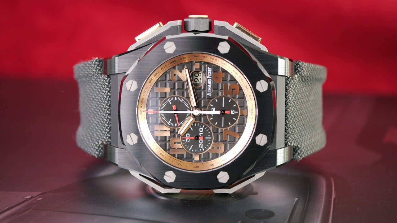 Audemars Piguet Royal Oak Offshore Arnold Schwarzenegger „The Legacy“