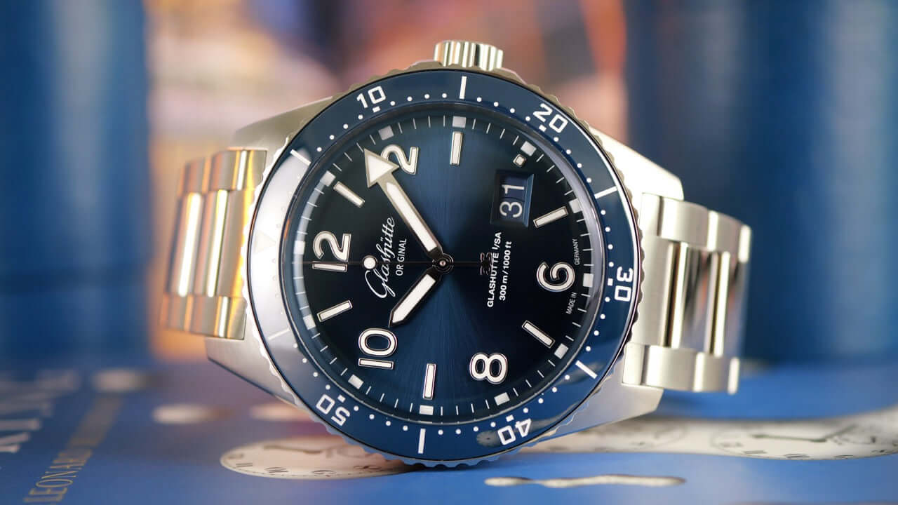 Wenn Sachsen taucht: Die Glashütte Original SeaQ Panorama Date