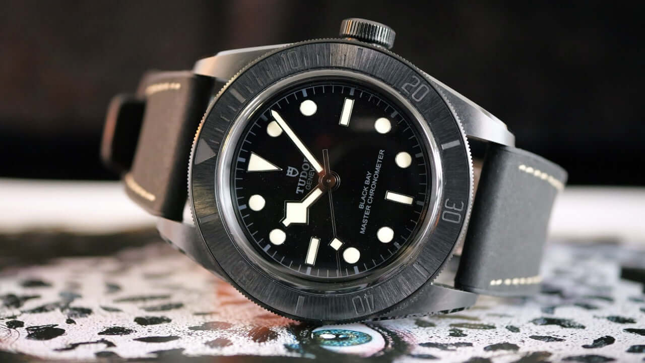 Schwarze Magie am Handgelenk – Warum die Tudor M79210CNU-0001 eine Uhr für echte Kenner ist