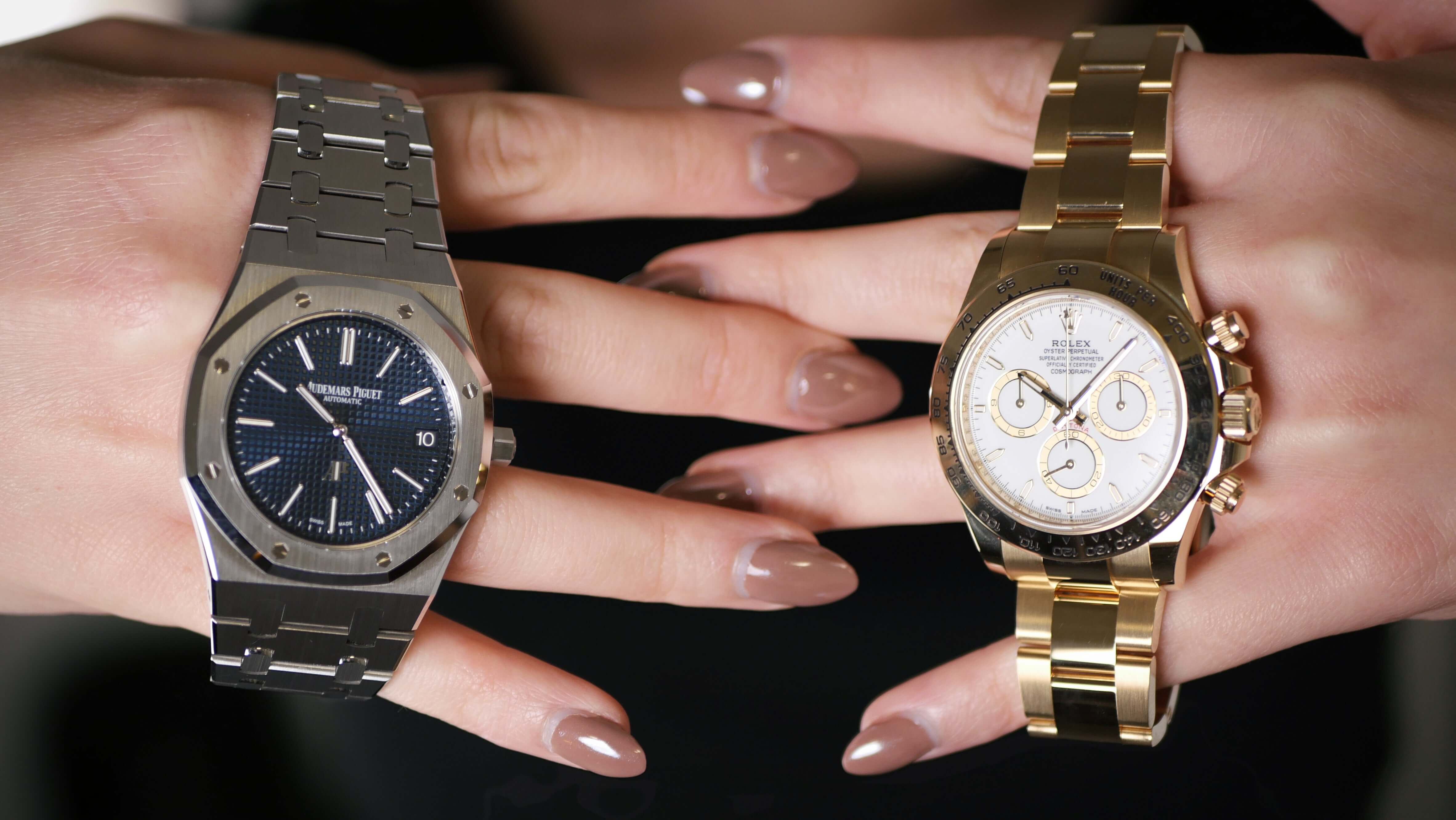 luxusuhren, investment