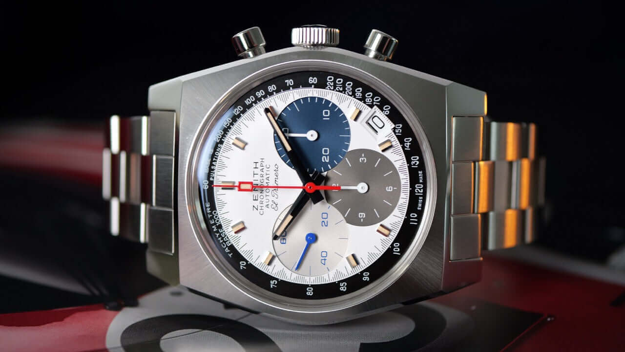 Ein Chronograph mit legendärem Uhrwerk: Die Zenith Chronomaster Revival A384