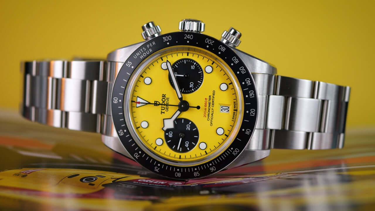 Tudor Black Bay Chrono 39 "Bumblebee" (Ref. M79310N-0001): Der Chronograph, auf den das Handgelenk gewartet hat