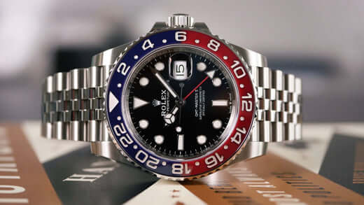 Rolex GMT-Master II 126710BLRO Pepsi: Zwei Zeitzonen, eine Legende