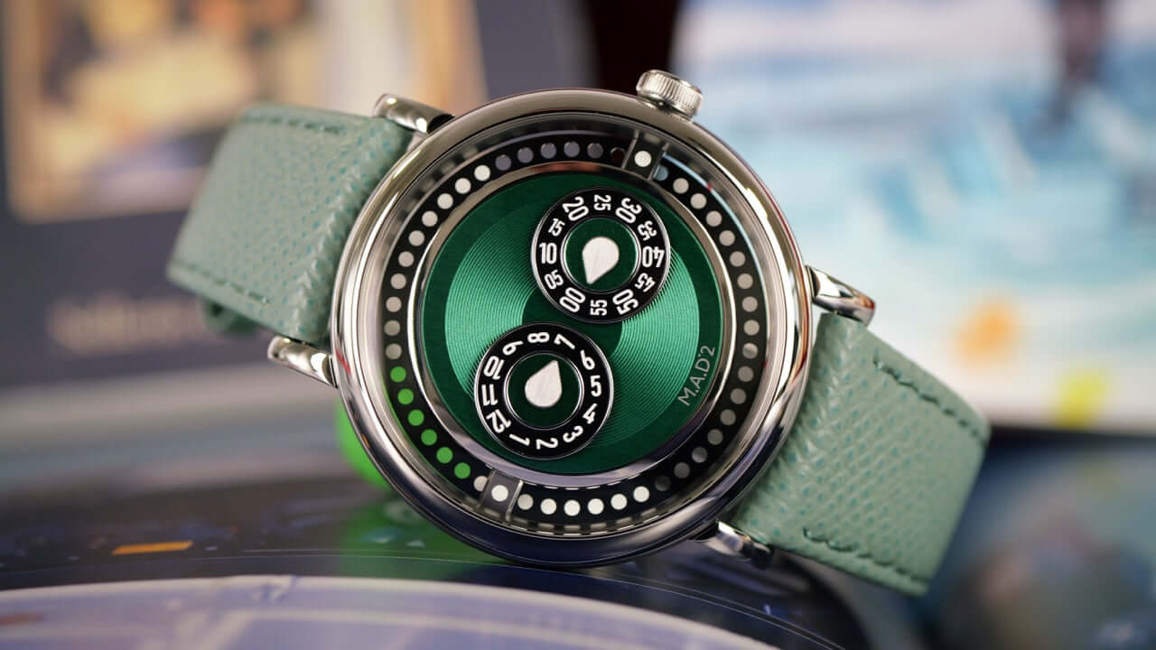 M.A.D.2 von M.A.D.Editions – Wenn Clubkultur auf Uhrmacherkunst trifft