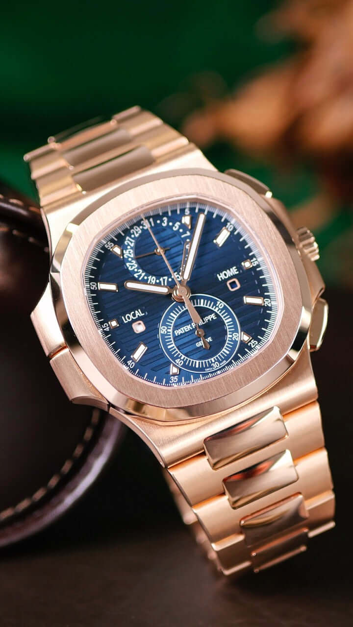 Die Patek Philippe Nautilus 5990/1R – Ein Meisterwerk der Haute Horlogerie