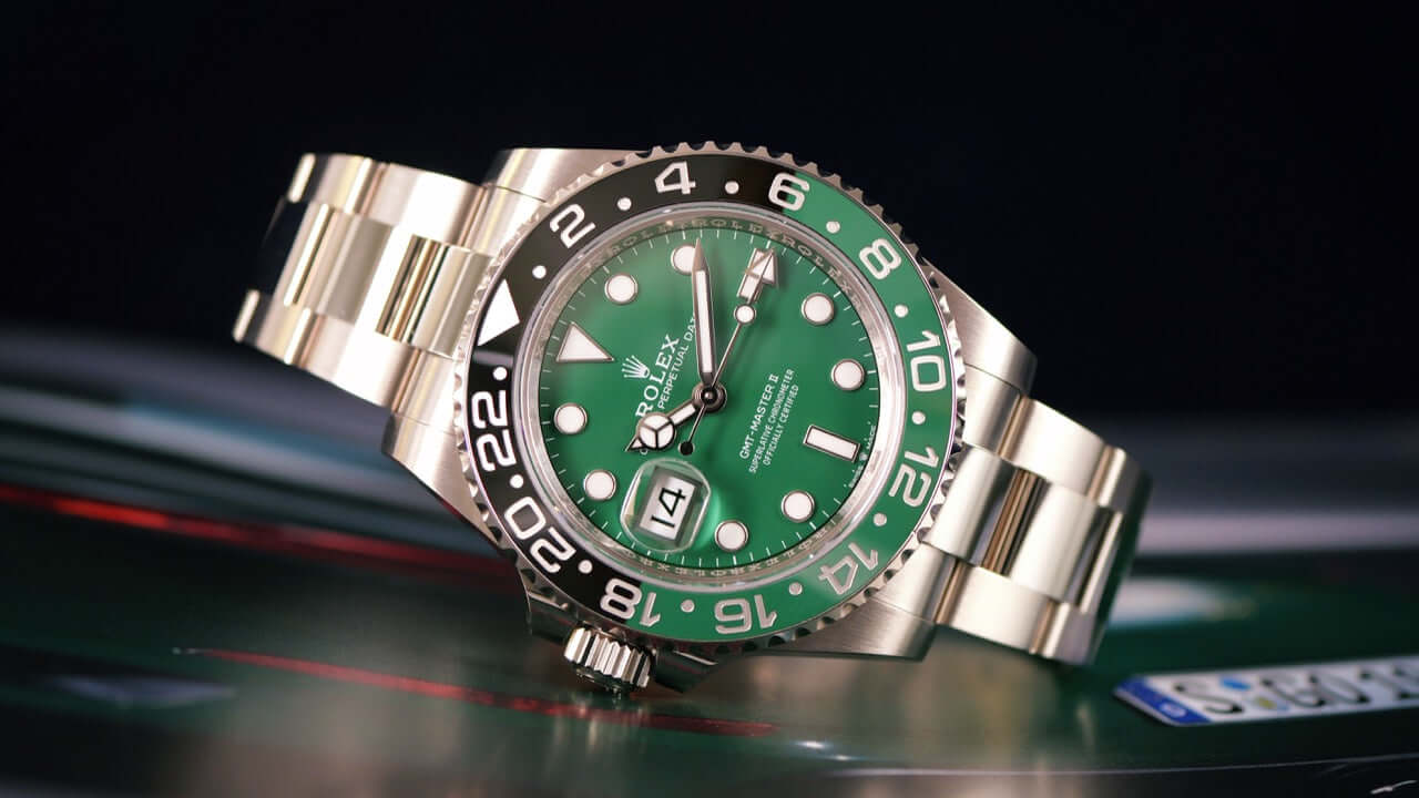 Die linke Seite der Zeit: Rolex GMT-Master II Ref. 126729VTNR