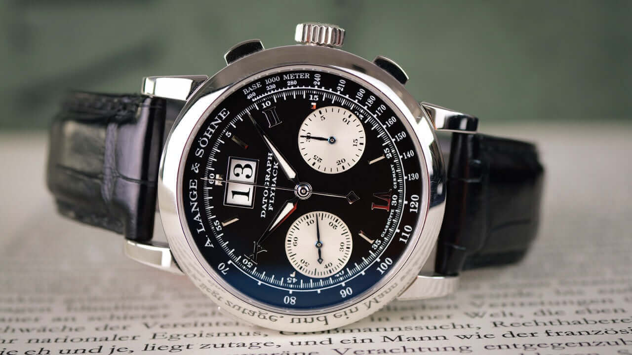 A. Lange & Söhne Datograph 403.035: Der Maßstab unter den modernen Chronographen