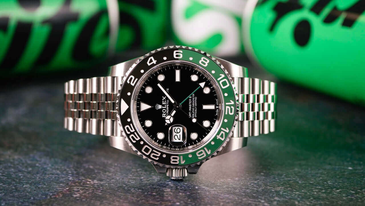 Die überraschende Rolex GMT-Master II Sprite: Eine Uhr für Linkshänder