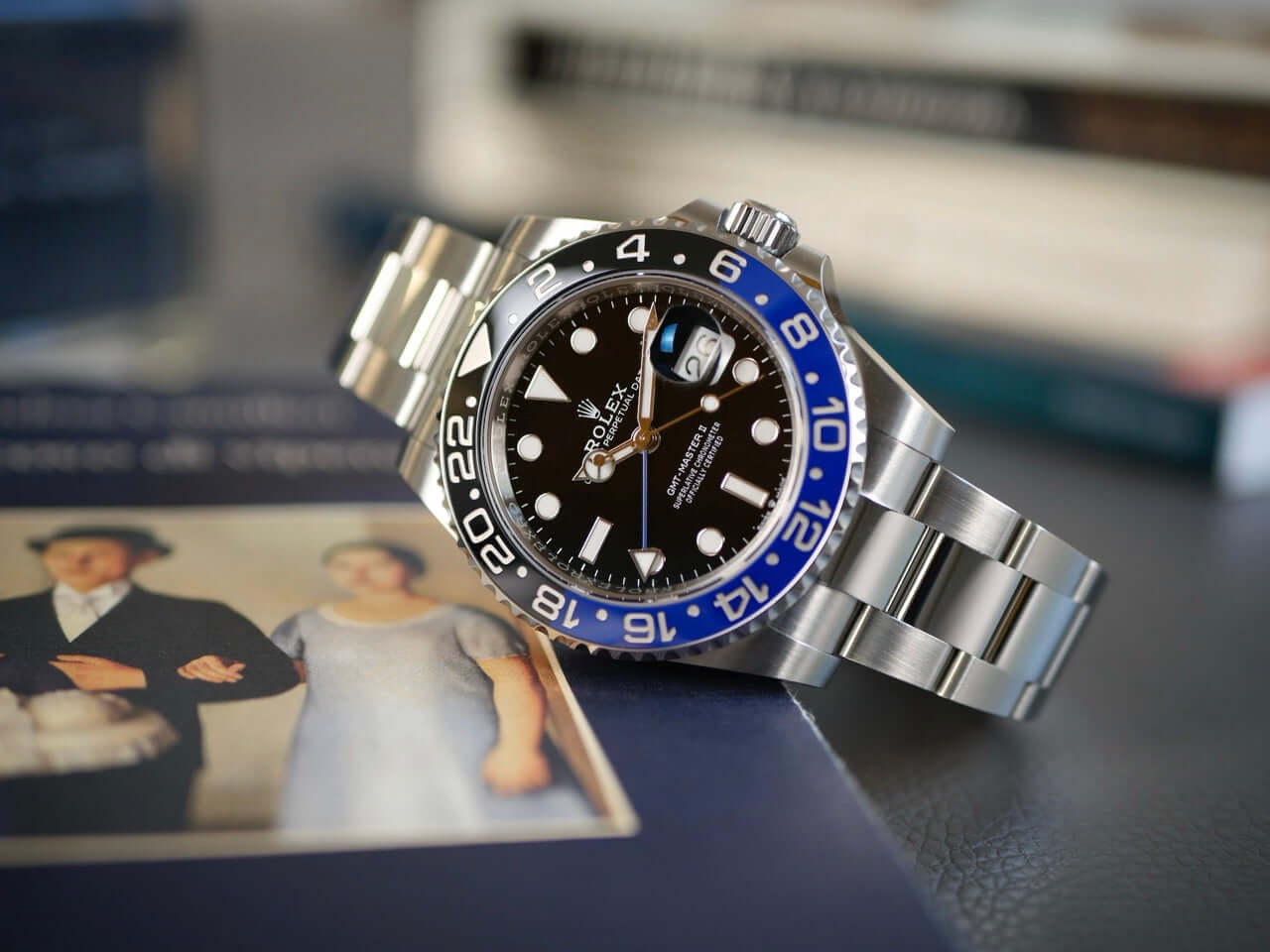 Die Rolex GMT-Master II 'Batman': Ein Meisterwerk aus Marketing und Eleganz