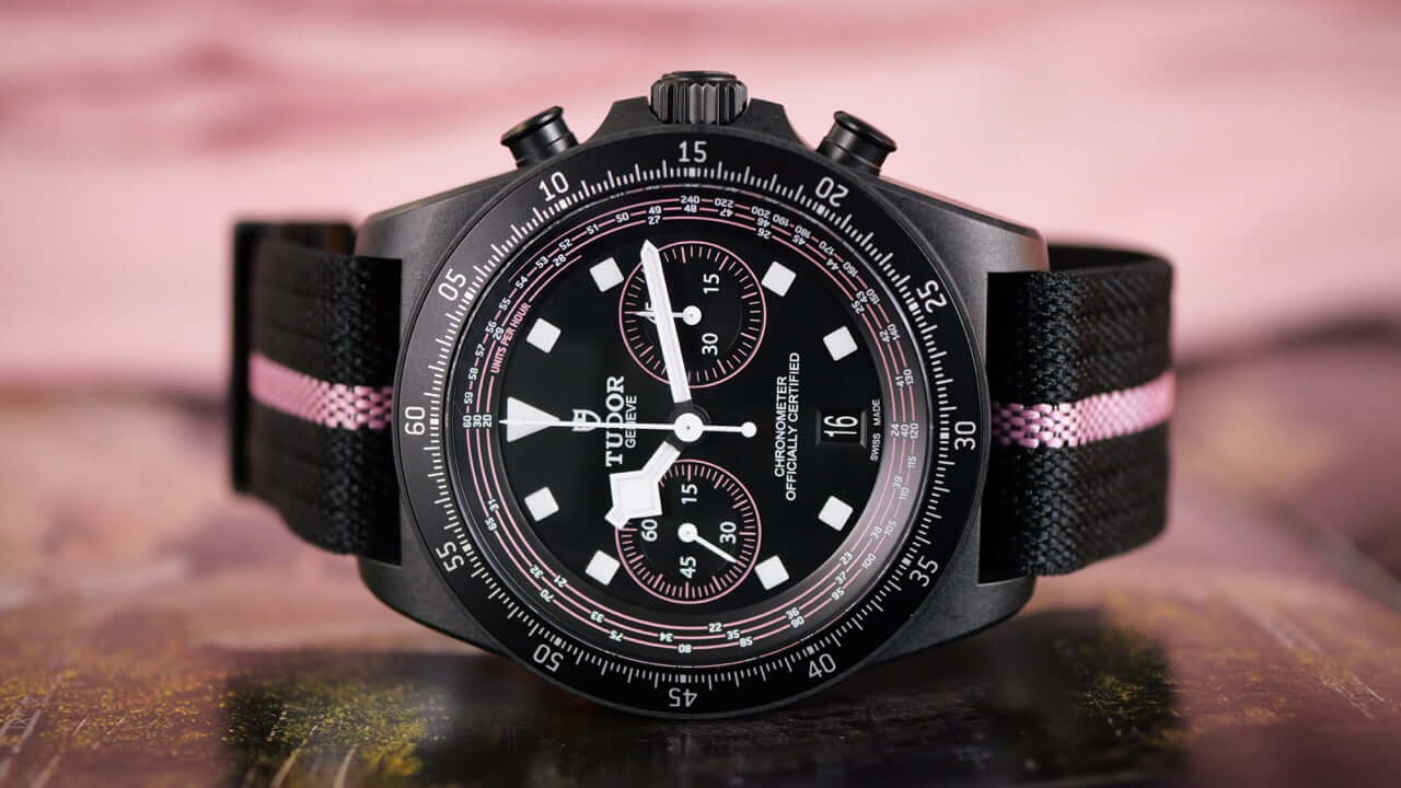 Tudor Pelagos FXD Chrono Ref. 25827KNRS: Eine Hommage an die Maglia Rosa