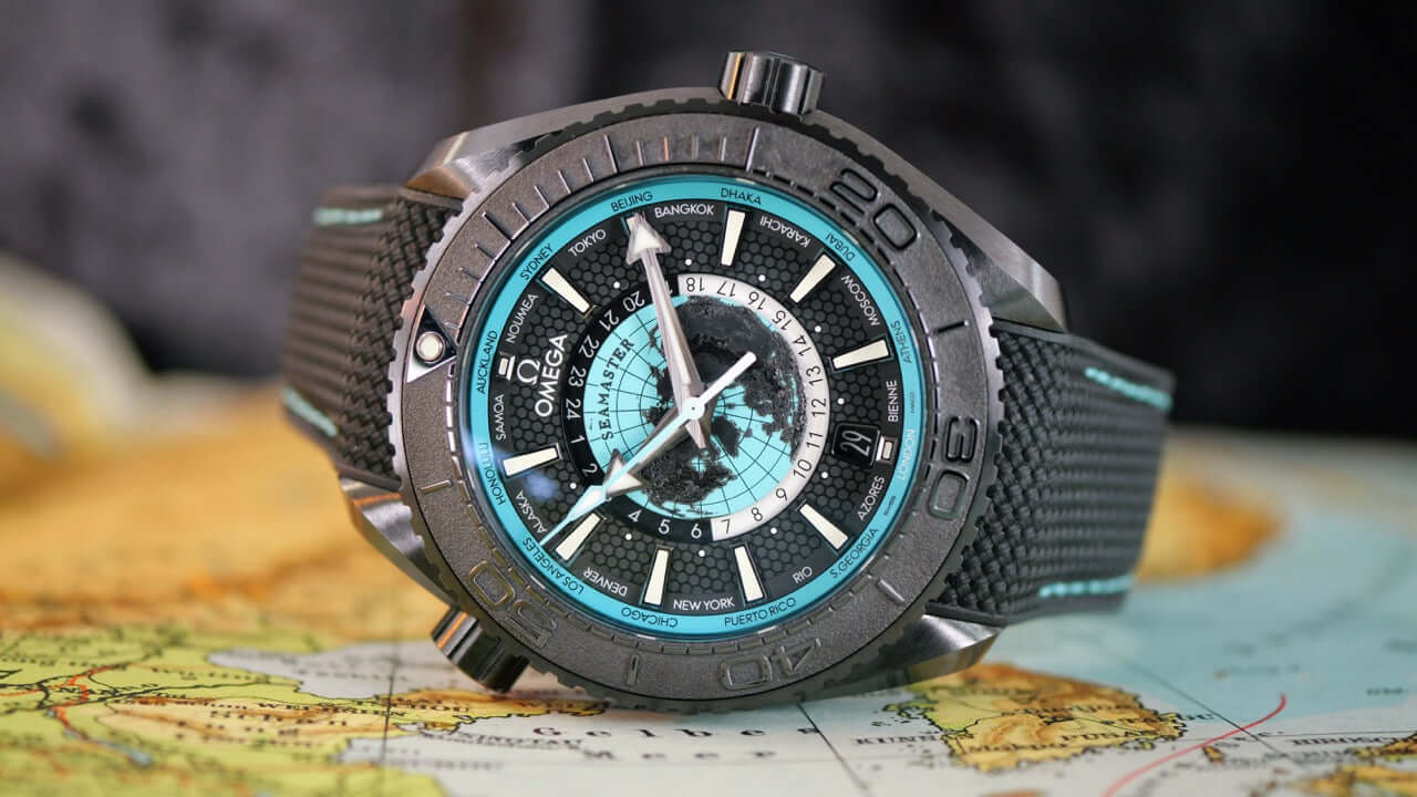 Omega Seamaster Planet Ocean Worldtimer (Ref. 215.92.46.22.01.006): Wenn die ganze Welt an Ihrem Handgelenk liegt