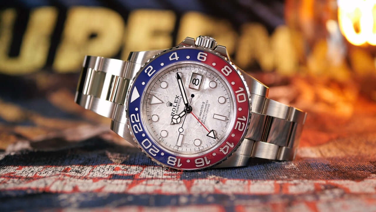 Rolex GMT Master II Weißgold 126719BLRO Meteorit: Ist das die Superman-Uhr?