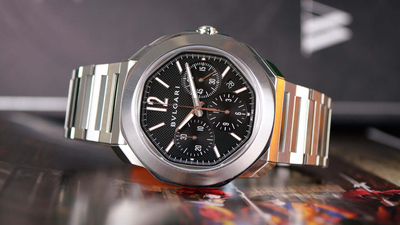 Bulgari Octo Roma Chronograph Steel 103471: Die Rückkehr einer Ikone mit sportlichem Puls