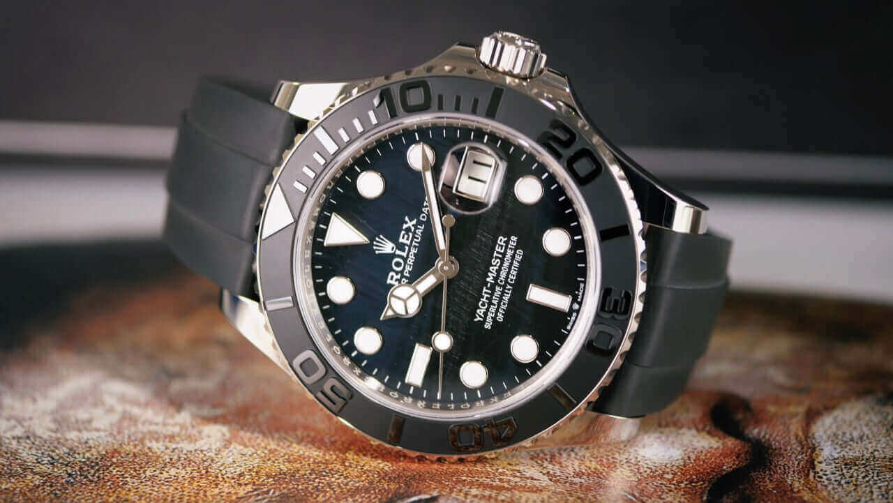 Rolex Yacht-Master 42 „Falcon’s Eye“ (Ref. 226659): Zurückhaltende Eleganz trifft auf seltene Schönheit