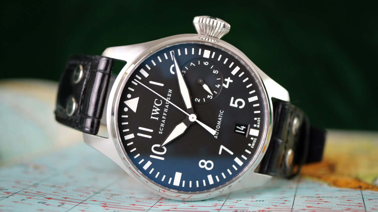 IWC Big Pilot’s Watch IW500401 – Die Legende mit Zwiebelkrone