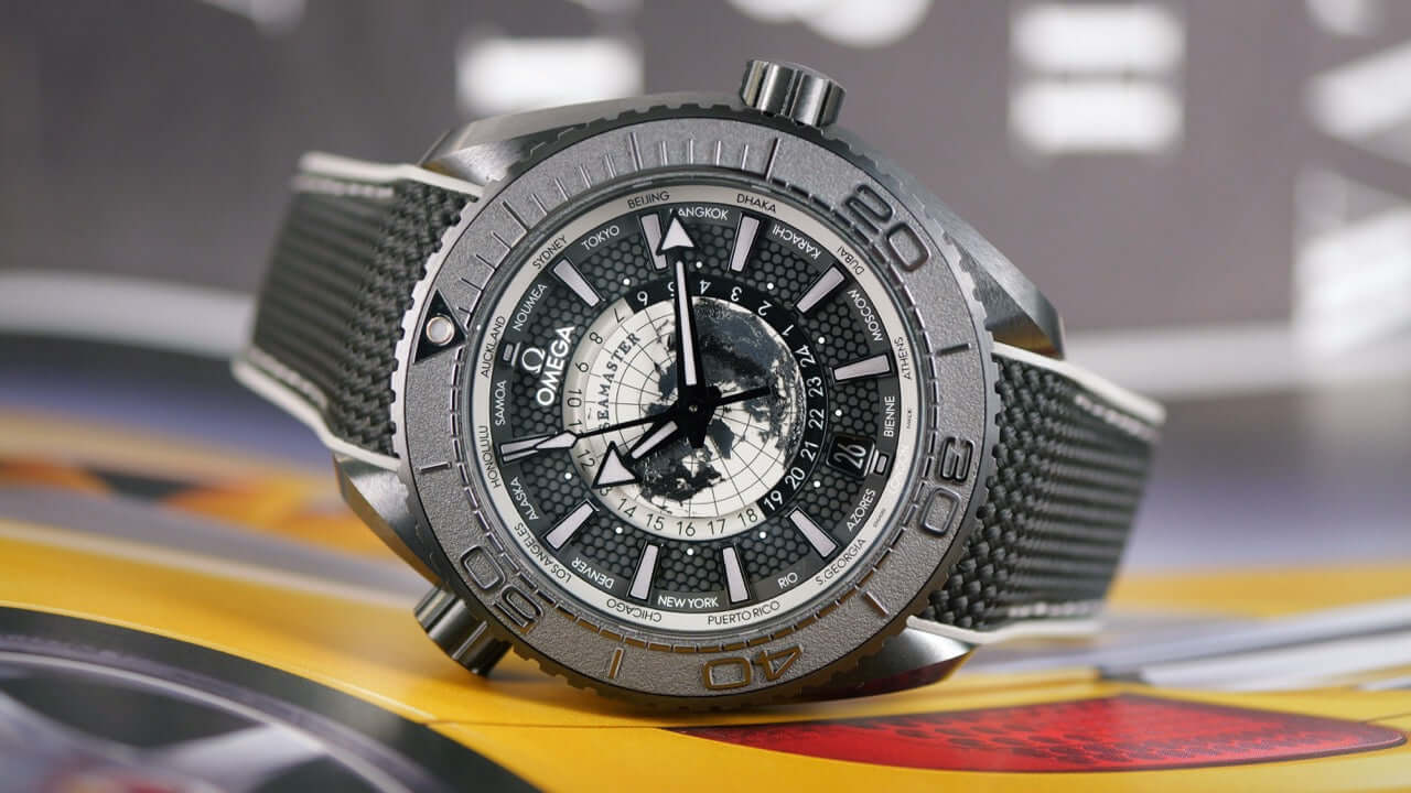 Omega Seamaster Planet Ocean Worldtimer 215.92.46.22.01.007: Die Welt auf dem Handgelenk