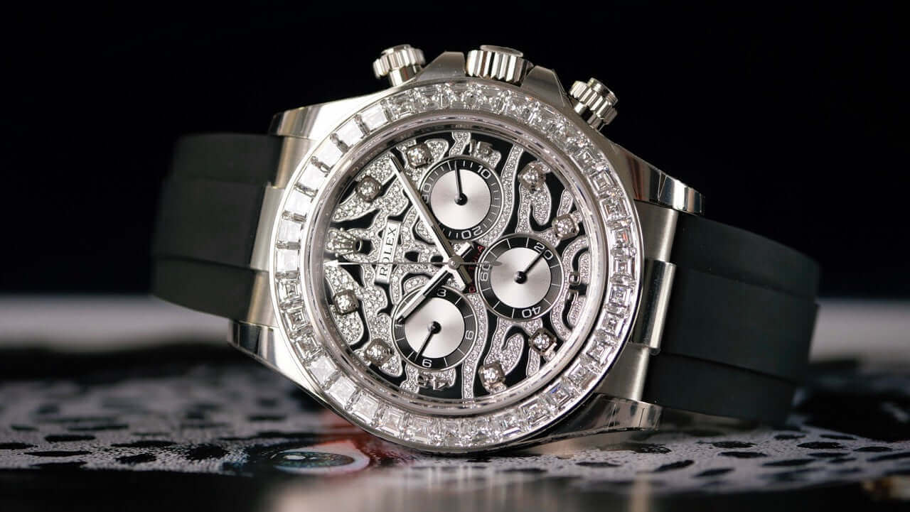 Rolex Daytona 116589TBR – „Eye of the Tiger“