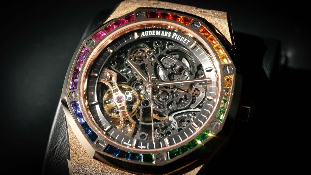 Wenn eine Uhr aufhört, eine Uhr zu sein: Die Audemars Piguet Royal Oak 15412OR.YG.1224OR.01-B