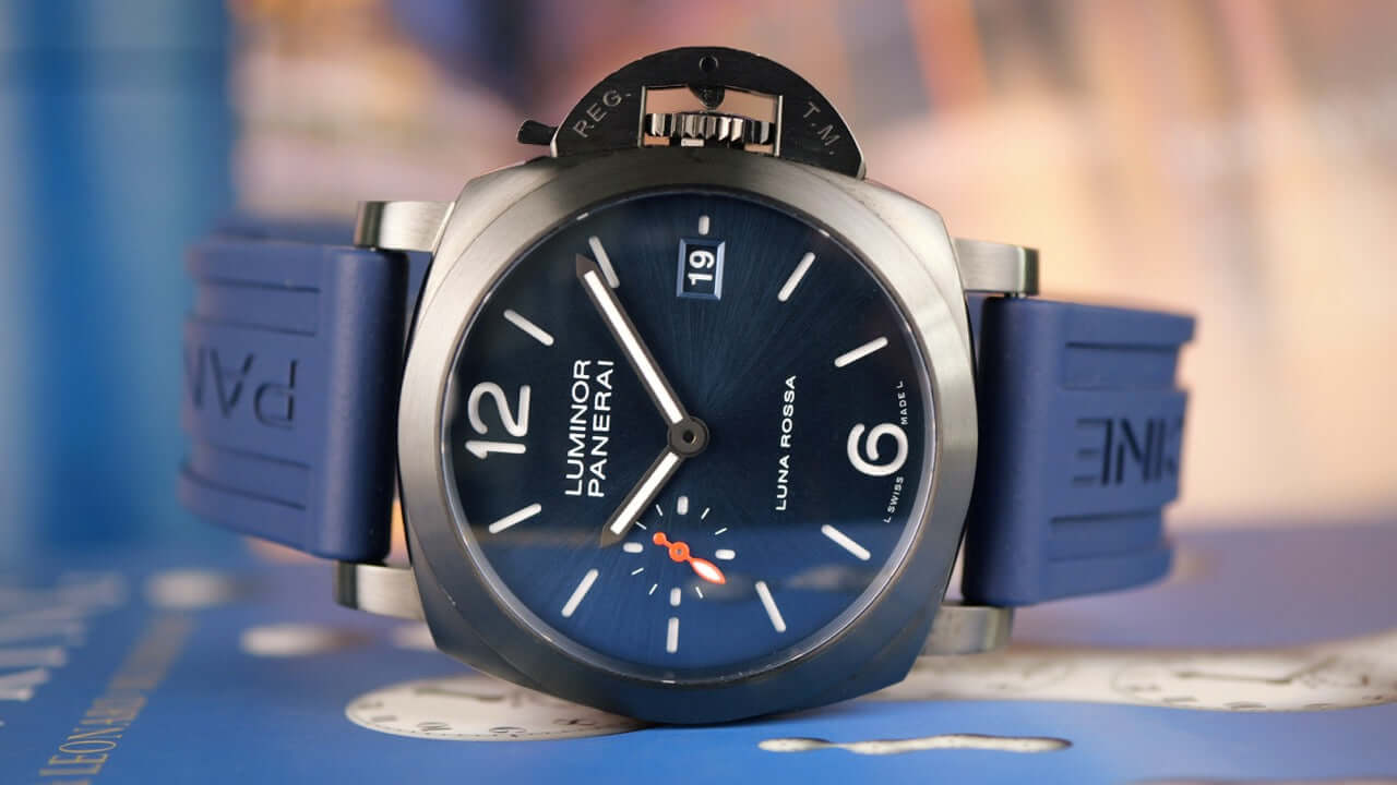 Panerai PAM01408 Luminor Quaranta Luna Rossa: Wenn sich zwei italienische Exzellenzen vereinen