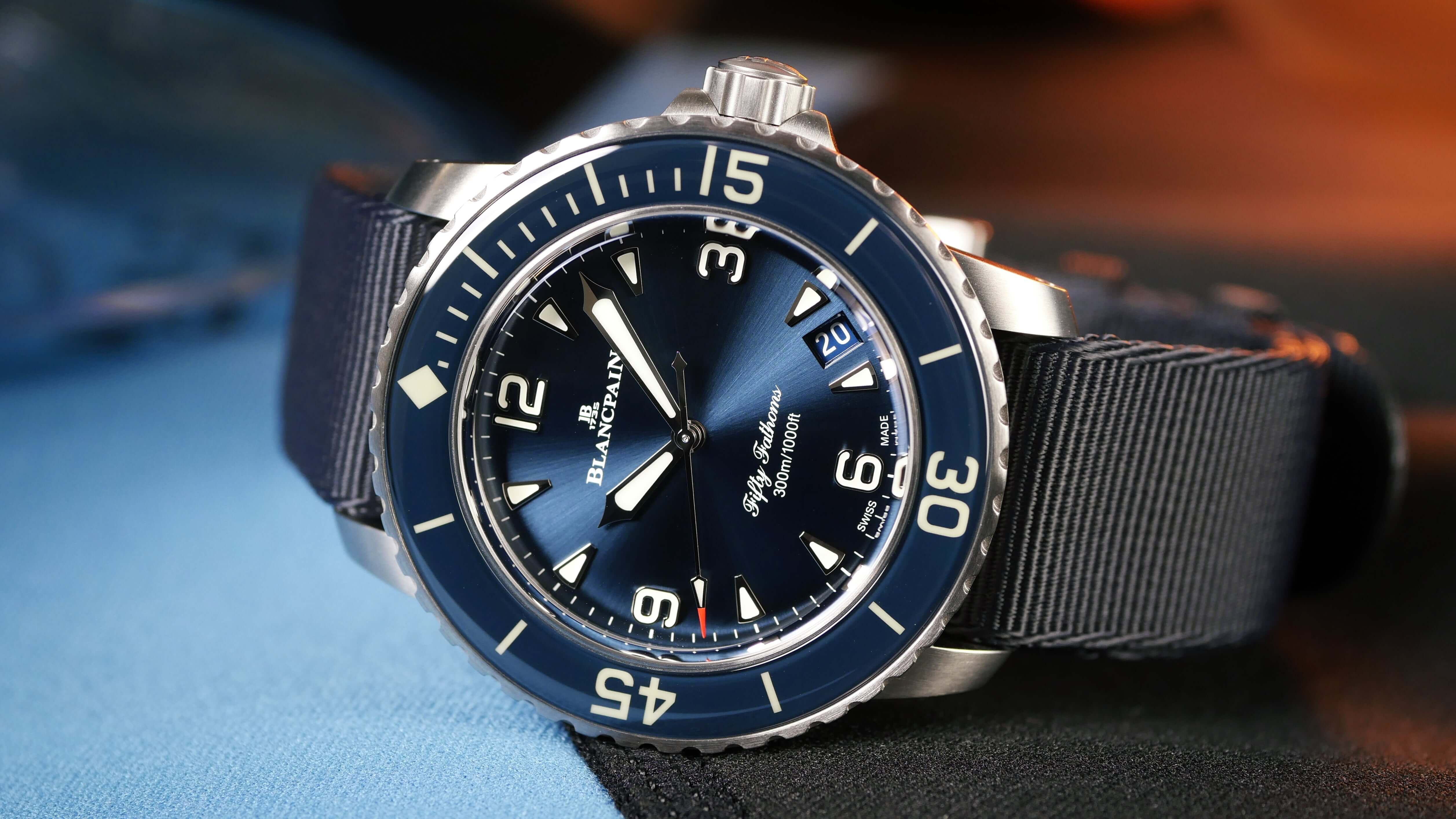 Blancpain Fifty Fathoms: Die legendäre Taucheruhr im Detail