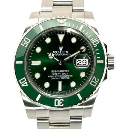 Rolex Submariner 116610LV Gebraucht und neu kaufen super Auswahl Inzahlungnahme Jetzt kaufen