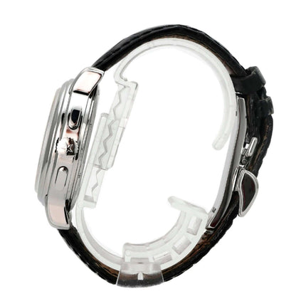 Zenith Chronomaster El Primero Open 03.0240.4021/01.C495 Chronograph aus Edelstahl mit Lederband
