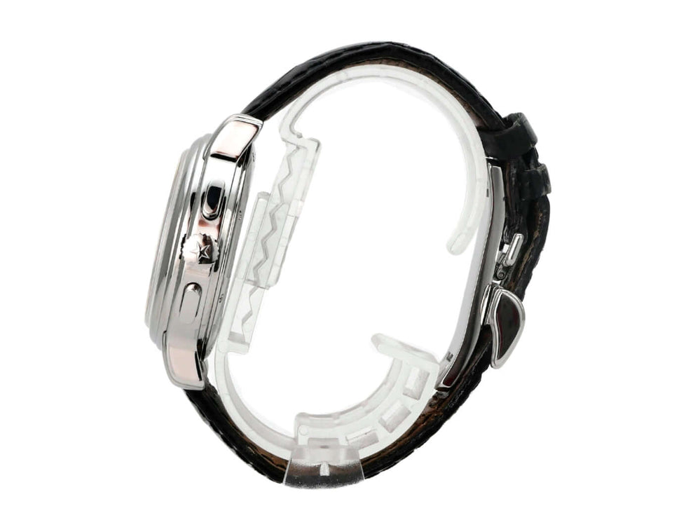 Zenith Chronomaster El Primero Open 03.0240.4021/01.C495 Chronograph aus Edelstahl mit Lederband