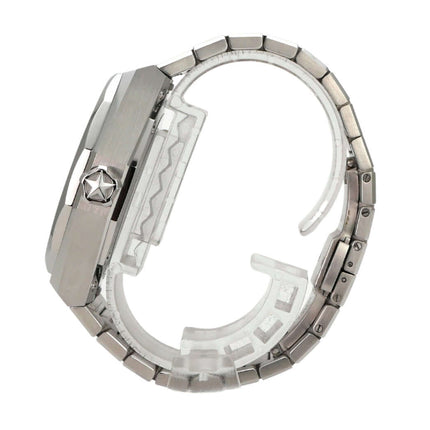 Zenith Defy Skyline 03.9300.3620/51.I001 Edelstahl-Gehäuse und -Armband von der Seite