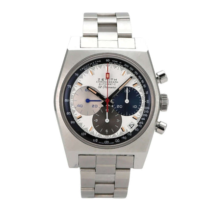 Zenith Chronomaster Revival El Primero A3817 03.A384.400/3817.M3817 Automatik Chronograph mit Edelstahlgehäuse