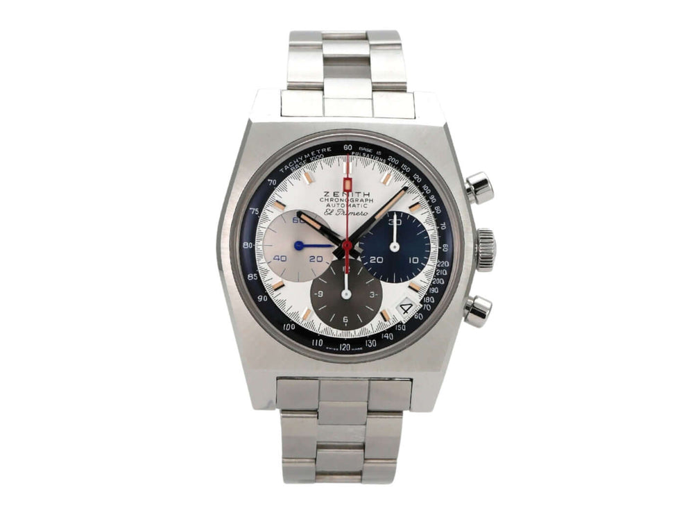 Zenith Chronomaster Revival El Primero A3817 03.A384.400/3817.M3817 Automatik Chronograph mit Edelstahlgehäuse