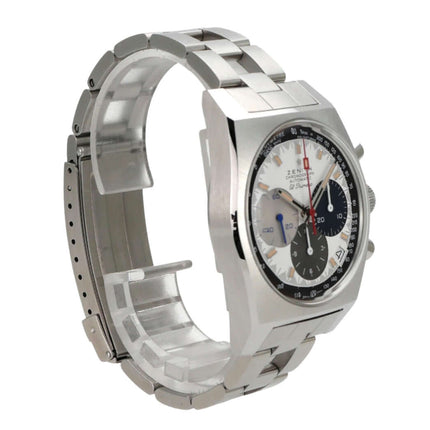 Zenith Chronomaster Revival El Primero A3817 03.A384.400/3817.M3817 Automatik Uhr mit Edelstahlband und Chronograph