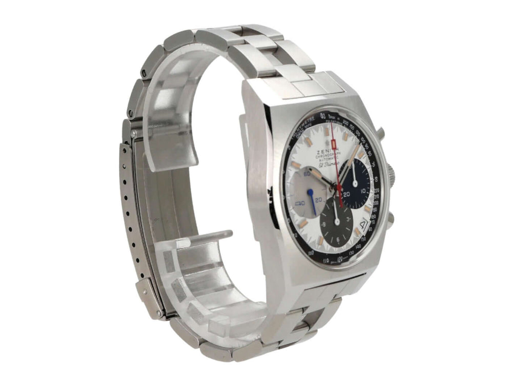 Zenith Chronomaster Revival El Primero A3817 03.A384.400/3817.M3817 Automatik Uhr mit Edelstahlband und Chronograph