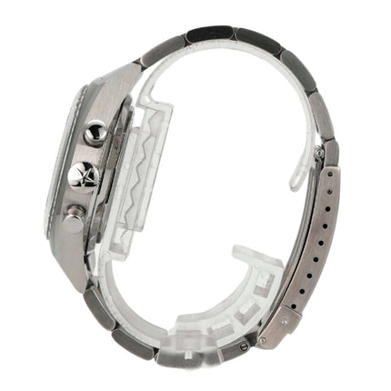 Zenith Chronomaster Revival El Primero A3817 03.A384.400/3817.M3817 Sichtseite des Edelstahlgehäuses und Armbands.