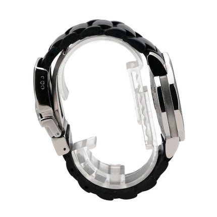 Corum Admiral's Cup Trophy 41 082.833.20 Armband aus Kautschuk mit Edelstahlverschluss und verschraubter Krone.