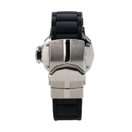 Corum Admiral's Cup Trophy 41 082.833.20 mit Kautschukband und Edelstahl-Faltschließe