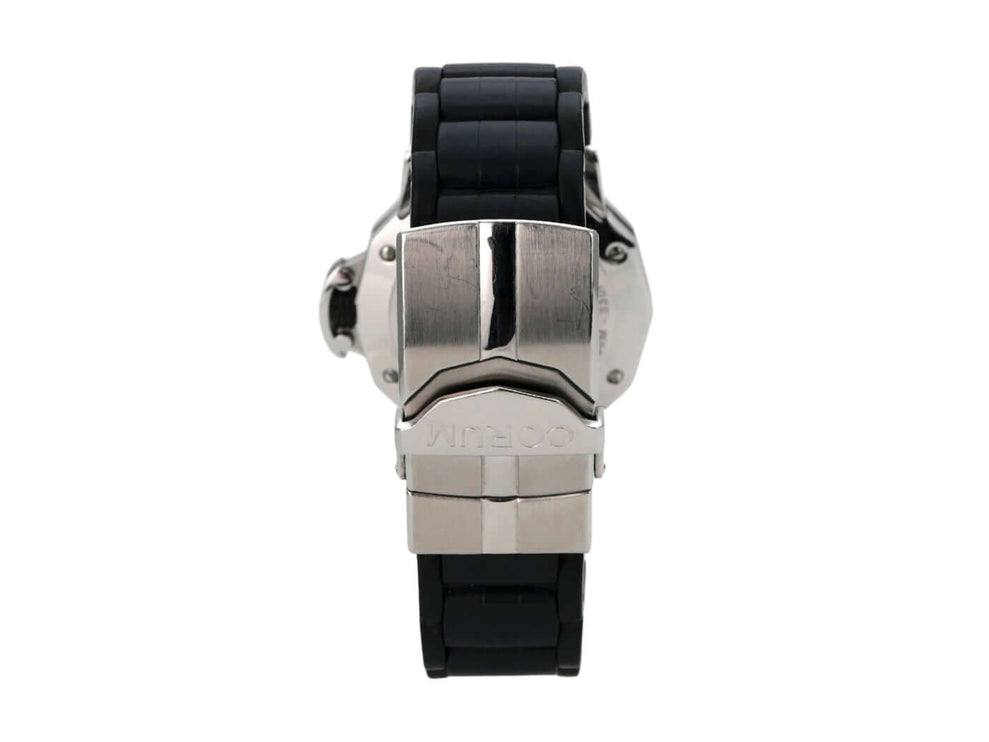 Corum Admiral's Cup Trophy 41 082.833.20 mit Kautschukband und Edelstahl-Faltschließe