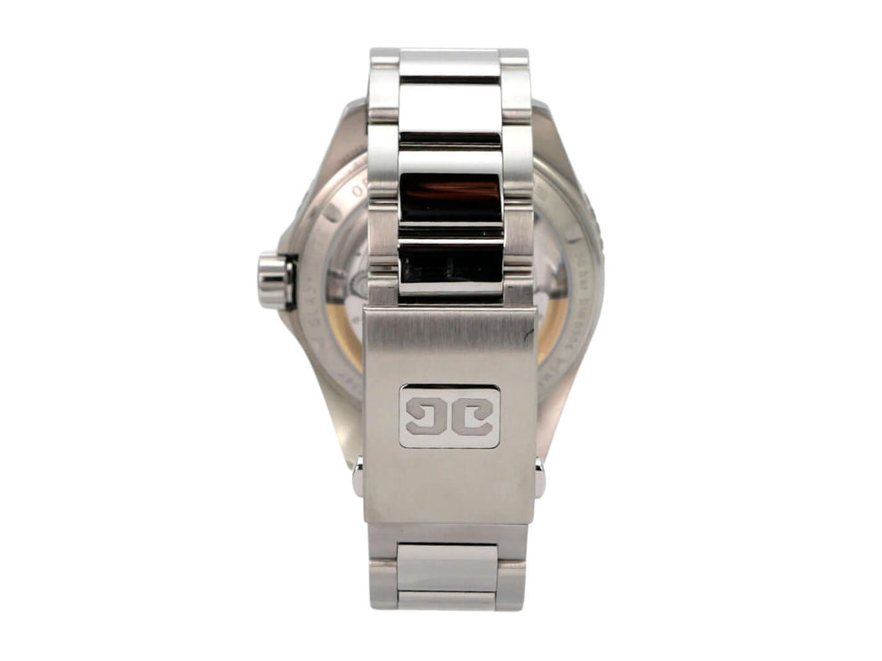 Glashütte SeaQ Panoramadatum 1-36-13-02-81-70 Rückansicht Edelstahlarmband mit Faltschließe
