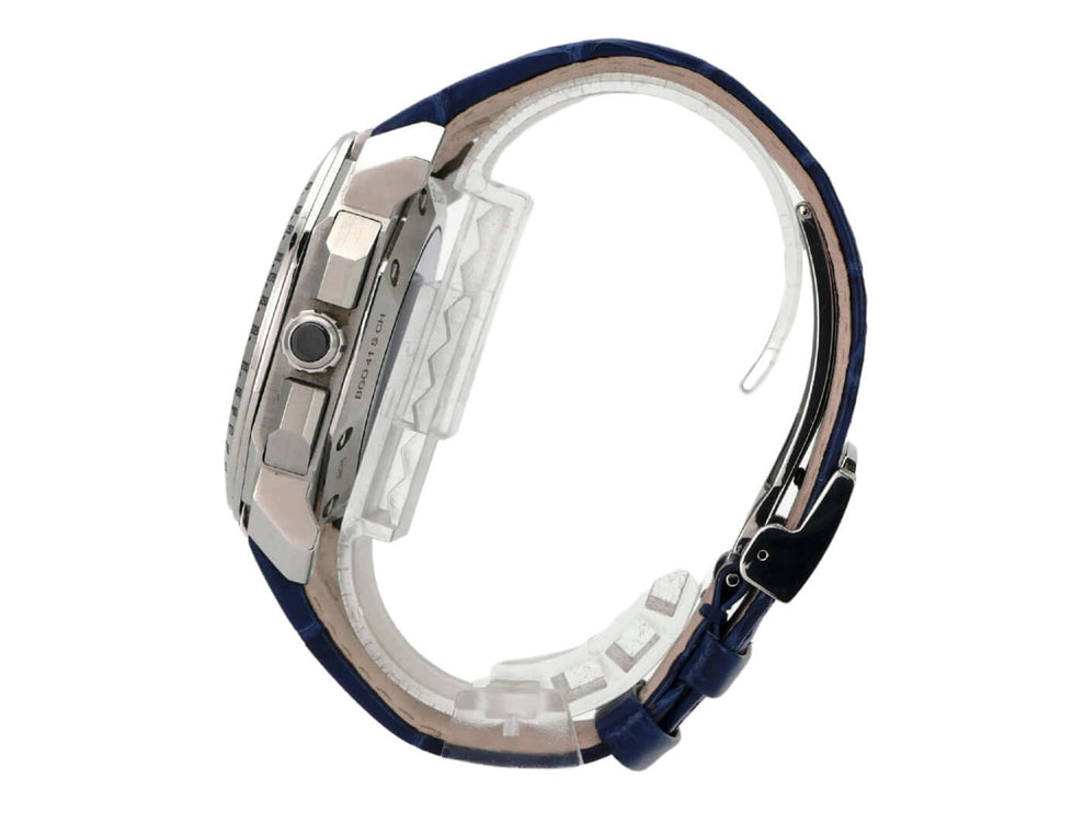 Bvlgari Octo Velocissimo Chronograph Maserati 102229 seitliche Ansicht des Armbands und Gehäuses
