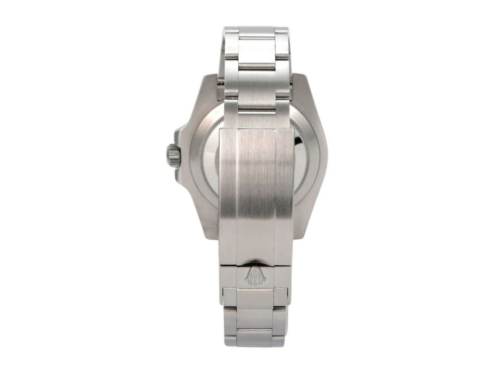 Rolex Submariner No Date 114060 Uhransicht von hinten, Edelstahlband und Gehäuse detailgetreu abgebildet.