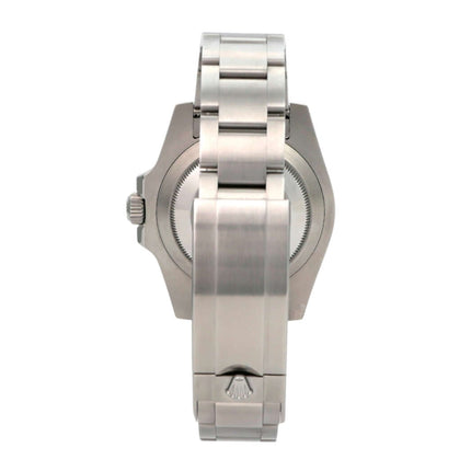 Rolex Submariner No Date 114060 - Edelstahlgehäuse und Oysterband, Rückansicht