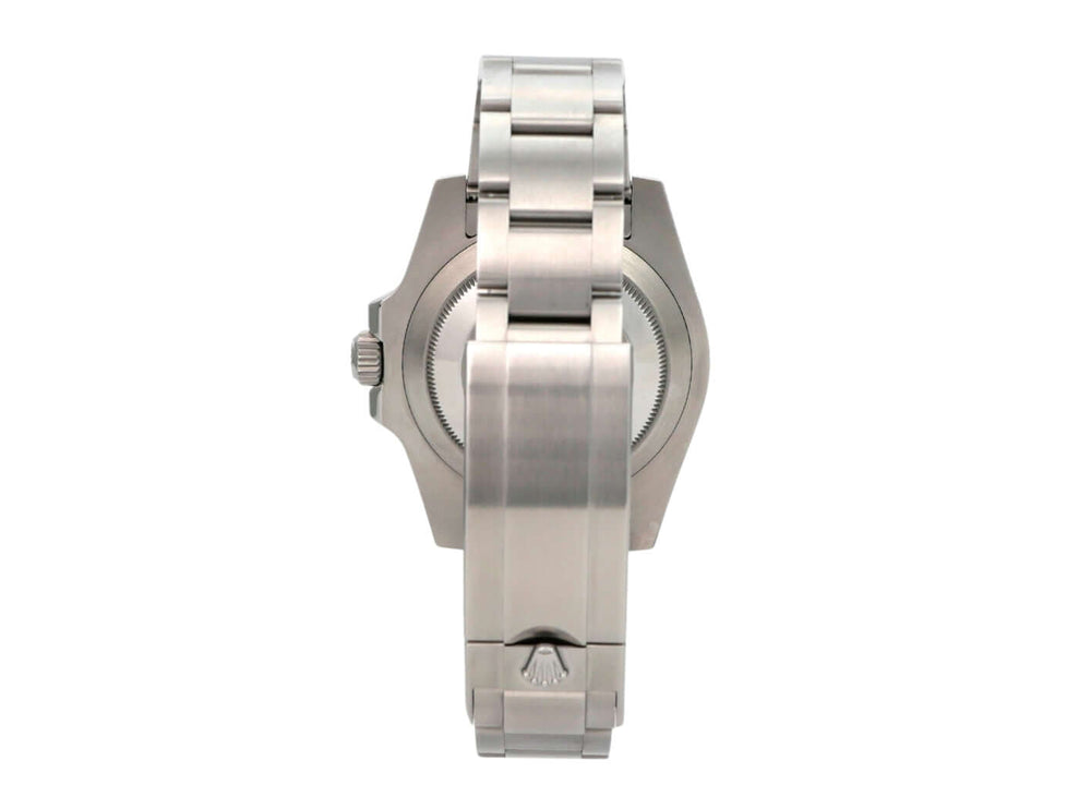 Rolex Submariner No Date 114060 - Edelstahlgehäuse und Oysterband, Rückansicht