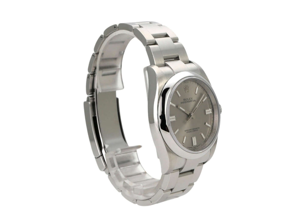 Rolex Oyster Perpetual 36 Ref. 116000 Zifferblatt Stahl, Edelstahlarmband, saphirglas, Automatikwerk