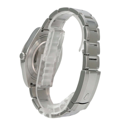Rolex Datejust II 41 Edelstahl 116300 Weiß – Gehäuse und Oyster-Armband aus Edelstahl