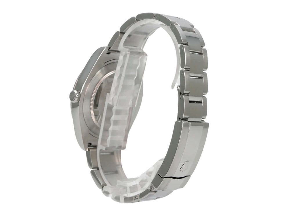 Rolex Datejust II 41 Edelstahl 116300 Weiß – Gehäuse und Oyster-Armband aus Edelstahl