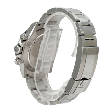 Rolex Daytona Edelstahl 116500LN Schwarz LC100, Gehäuse und Oyster-Armband aus Edelstahl