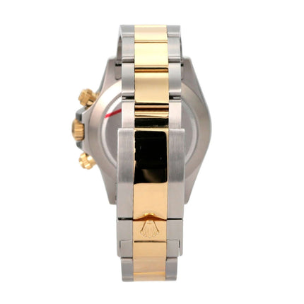 Rolex Daytona Edelstahl Gelbgold 116503 Champagner Armband aus Edelstahl und 18 kt Gelbgold, Detailansicht.