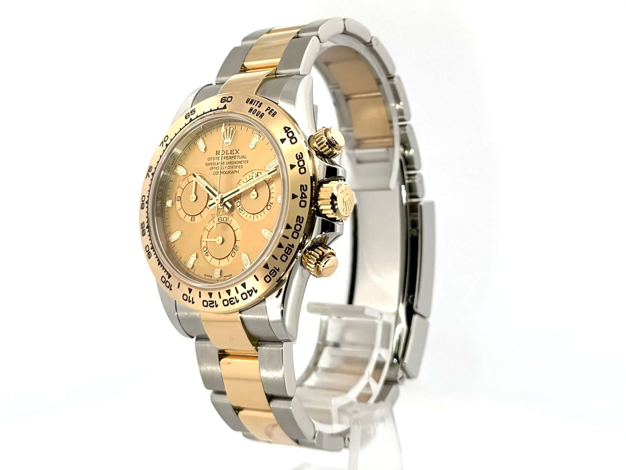 Daytona 116503 Rolex Cosmograph Daytona Stahl Rolex Cosmograph