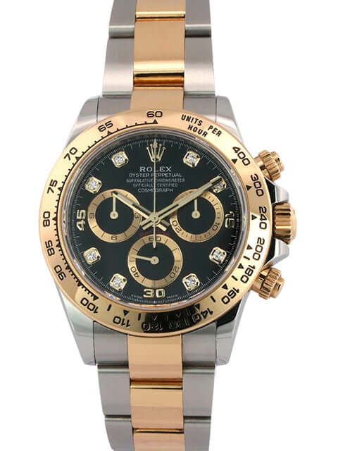 Rolex Cosmograph Daytona Stainless Steel Yellow Gold 116503