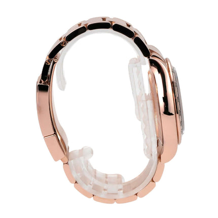 Rolex Cosmograph Daytona 116505 Everose-Gold Pink Diamant seitliche Ansicht des Gehäuses