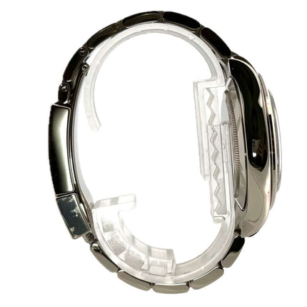 Rolex Cosmograph Daytona 116509 Weißgold Seiteansicht, 18 kt Weißgold-Oyster Armband, poliert und satiniert